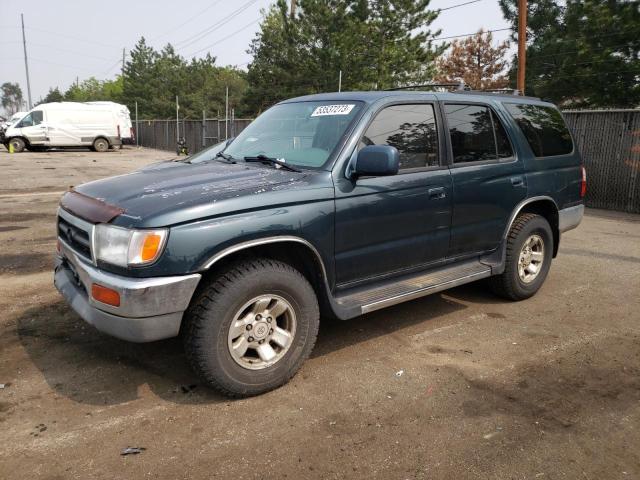 Photo 1 from auction – 1997 TOYOTA 4RUNNER SR with VIN JT3HN86R2V0127076