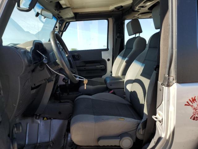 Photo 7 from auction – 2007 JEEP WRANGLER X with VIN 1J4FA241X7L180435