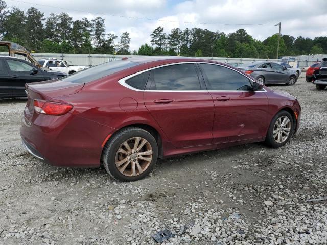 Photo 3 from auction – 2015 CHRYSLER 200 LIMITE with VIN 1C3CCCAB2FN594032
