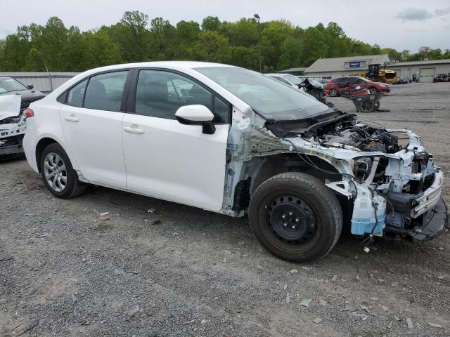 Photo 4 from auction – 2021 TOYOTA COROLLA LE with VIN 5YFEPMAE4MP249271