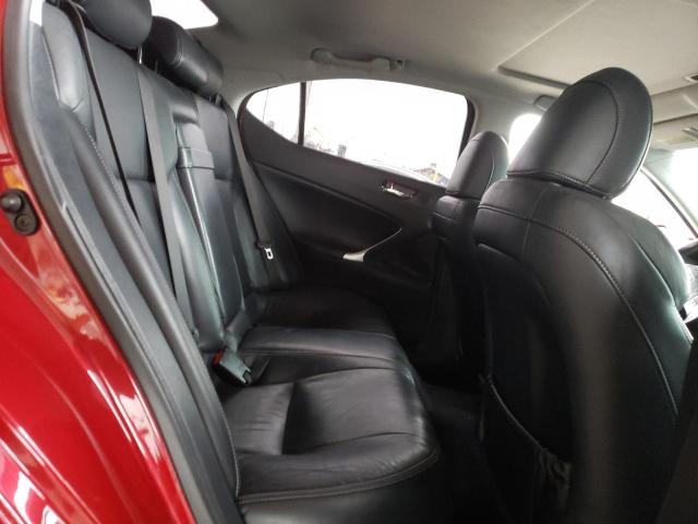 Photo 10 from auction – 2012 LEXUS IS 250 with VIN JTHBF5C20C5182595
