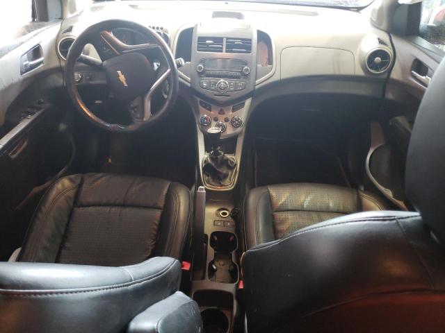 Photo 8 from auction – 2012 CHEVROLET SONIC LTZ with VIN 1G1JF6SB4C4169531