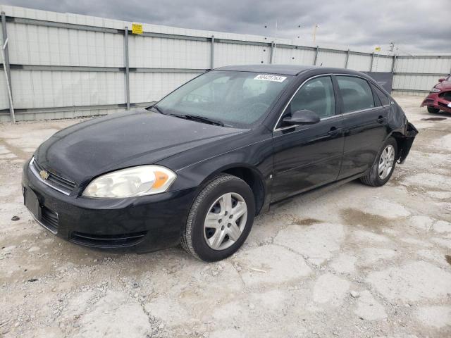 CHEVROLET IMPALA LS 2006 with VIN 2G1WB58K769141078 - Photo from auction