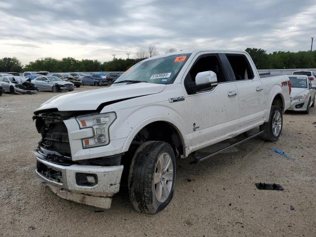 FORD F150 SUPER 2017 with VIN 1FTEW1EG4HFA59741 - Photo from auction