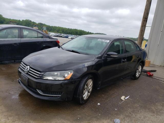 VOLKSWAGEN PASSAT S 2013 with VIN 1VWAP7A39DC081163 - Photo from auction