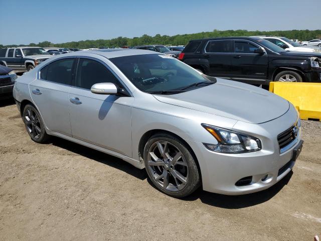 Photo 4 from auction – 2014 NISSAN MAXIMA S with VIN 1N4AA5AP4EC447095