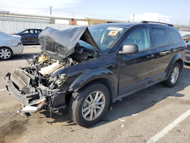 DODGE JOURNEY SX 2013 with VIN 3C4PDCBG4DT546601 - Photo from auction