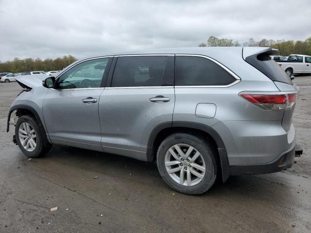 Photo 2 from auction – 2015 TOYOTA HIGHLANDER with VIN 5TDBKRFH4FS143057