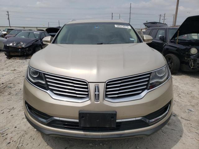 Photo 5 from auction – 2017 LINCOLN MKX SELECT with VIN 2LMPJ6KR9HBL11575