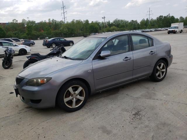 MAZDA 3 I 2005 with VIN JM1BK12F551280090 - Photo from auction