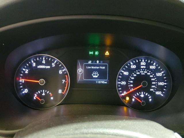 Photo 9 from auction – 2017 KIA SPORTAGE with VIN KNDPNCAC5H7182727