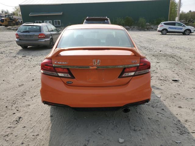 Photo 6 from auction – 2015 HONDA CIVIC SI with VIN 2HGFB6E51FH706069