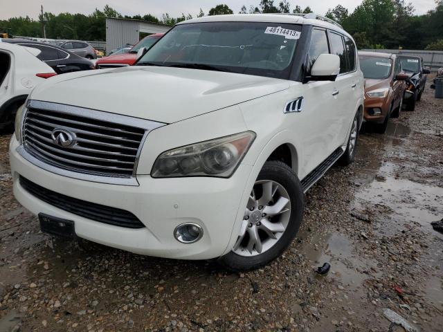 INFINITI QX56 2012 with VIN JN8AZ2NF3C9517476 - Photo from auction