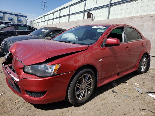 MITSUBISHI LANCER ES/ 2014 with VIN JA32U2FU3EU004318 - Photo from auction