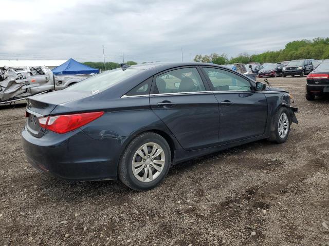 Photo 3 from auction – 2012 HYUNDAI SONATA GLS with VIN 5NPEB4ACXCH490955