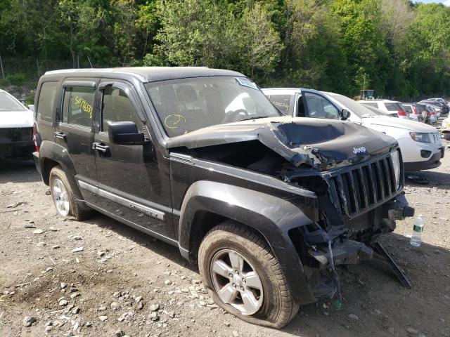 Photo 4 from auction – 2012 JEEP LIBERTY SP with VIN 1C4PJMAK2CW109645