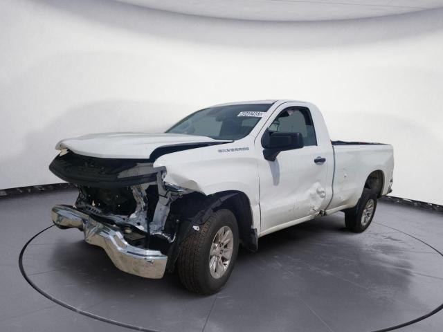 CHEVROLET SILVERADO 2022 with VIN 3GCNAAEDXNG575018 - Photo from auction