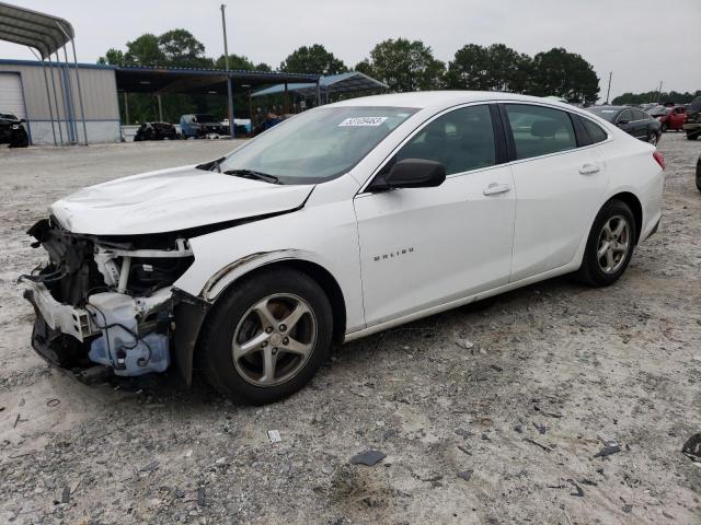 Photo 1 from auction – 2017 CHEVROLET MALIBU LS with VIN 1G1ZB5ST9HF120127