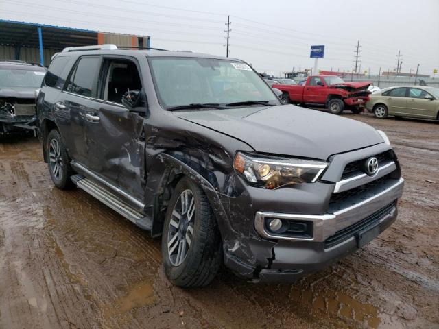 Photo 4 from auction – 2016 TOYOTA 4RUNNER SR with VIN JTEBU5JR0G5385639