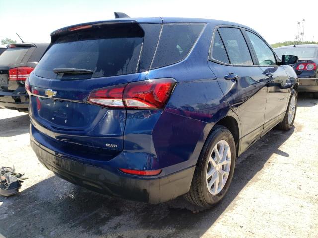 Photo 3 from auction – 2022 CHEVROLET EQUINOX LS with VIN 3GNAXSEVXNS147188
