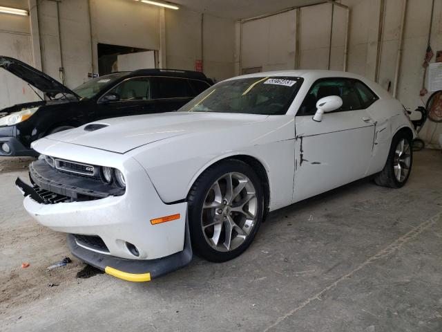 DODGE CHALLENGER 2022 with VIN 2C3CDZJGXNH226619 - Photo from auction