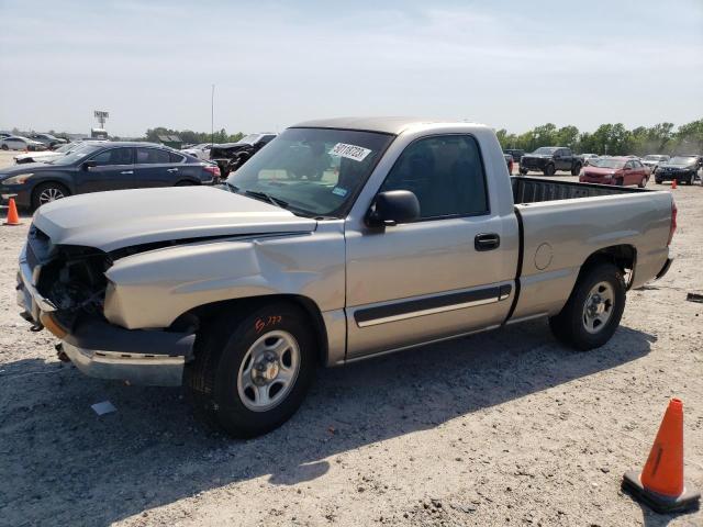 Photo 1 from auction – 2003 CHEVROLET SILVERADO with VIN 1GCEC14X93Z108191