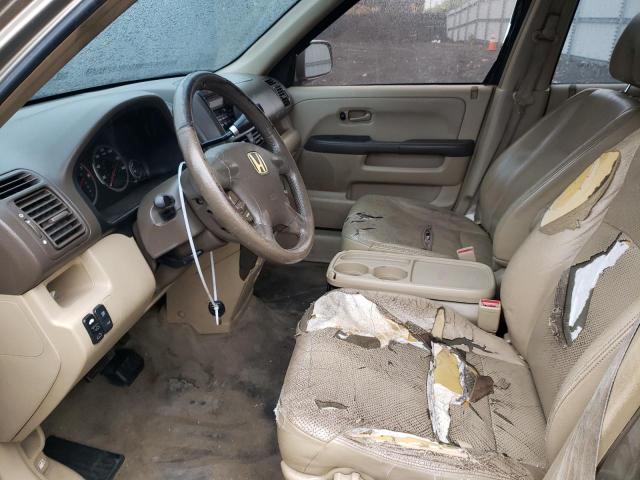 Photo 7 from auction – 2005 HONDA CR-V SE with VIN JHLRD78905C014349