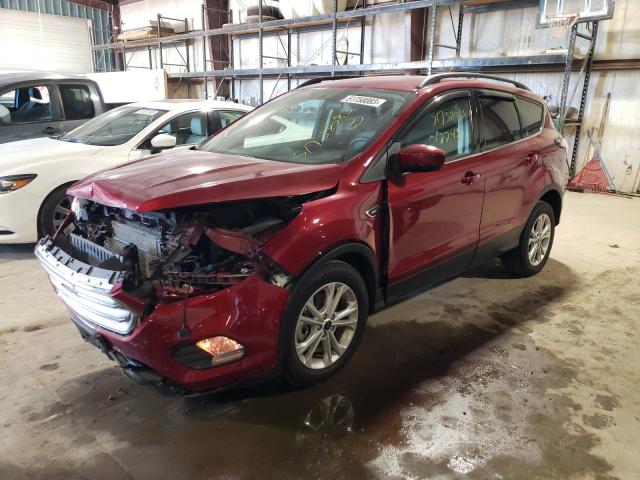 Zdjęcie 1 z aukcji – 2018 FORD ESCAPE SE z VIN 1FMCU9GD2JUC67905