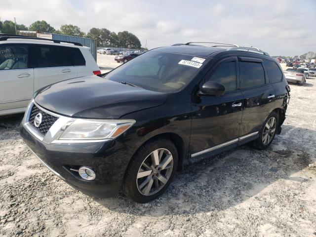 Photo 1 from auction – 2013 NISSAN PATHFINDER with VIN 5N1AR2MNXDC674636