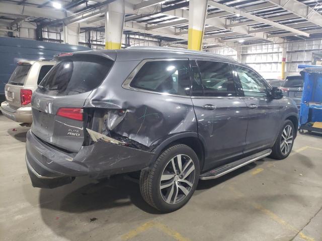 Photo 3 from auction – 2016 HONDA PILOT ELIT with VIN 5FNYF6H06GB008155