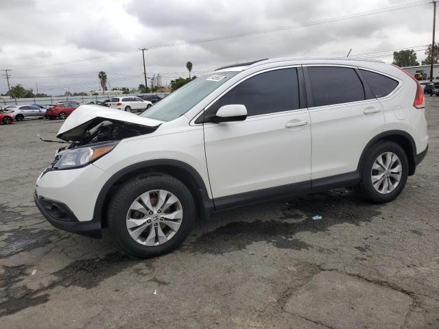 HONDA CR-V EXL 2012 with VIN 5J6RM3H70CL009809 - Photo from auction