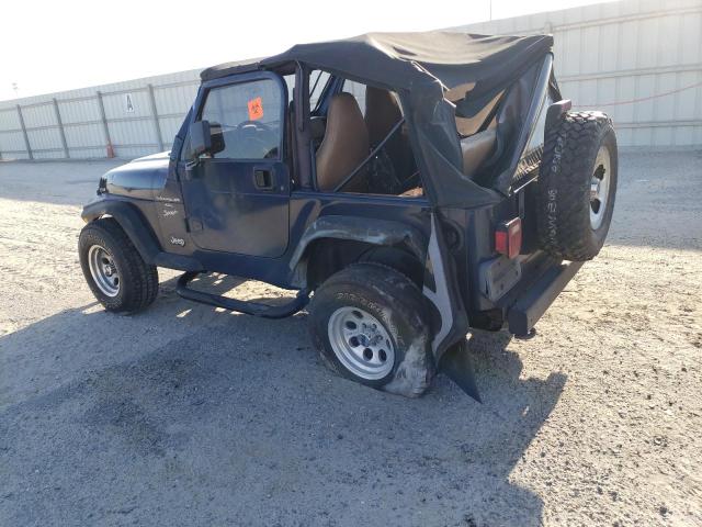 Photo 2 from auction – 2000 JEEP WRANGLER / with VIN 1J4FA49S6YP766430