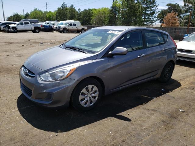 HYUNDAI ACCENT SE 2017 with VIN KMHCT5AE3HU306301 - Photo from auction