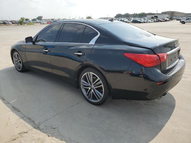 Photo 2 from auction – 2014 INFINITI Q50 BASE with VIN JN1BV7AP4EM671110