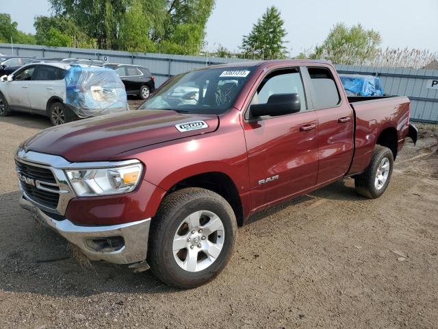 Photo 1 from auction – 2021 RAM 1500 BIG H with VIN 1C6RRFBG6MN599657