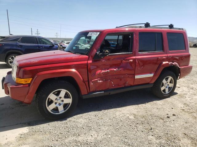 JEEP COMMANDER 2010 with VIN 1J4RG4GK5AC109503 - Photo from auction