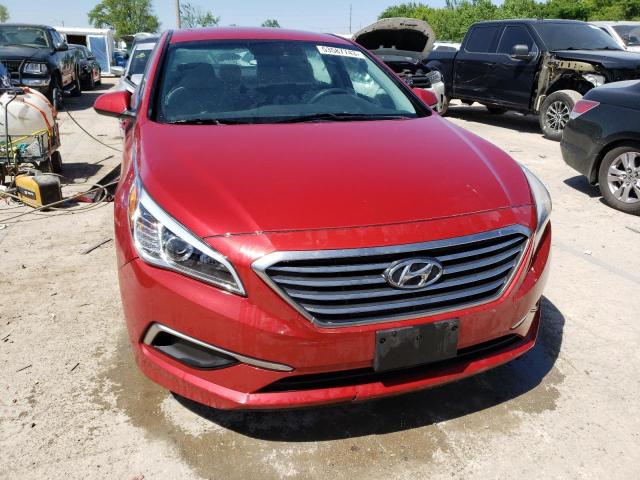 Photo 5 from auction – 2017 HYUNDAI SONATA SE with VIN 5NPE24AF6HH499587