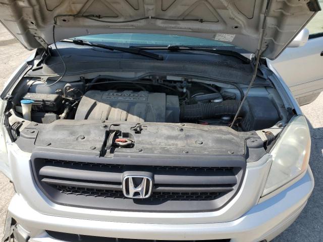 Photo 12 from auction – 2005 HONDA PILOT EXL with VIN 5FNYF18505B043513