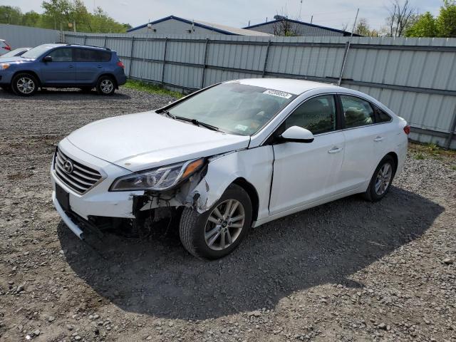 HYUNDAI SONATA SE 2015 with VIN 5NPE24AF7FH043160 - Photo from auction