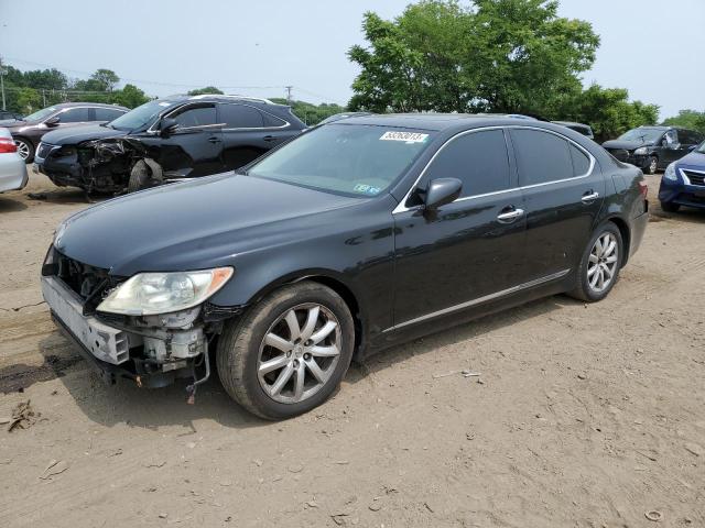 LEXUS LS 460 2009 with VIN JTHCL46FX95002442 - Photo from auction