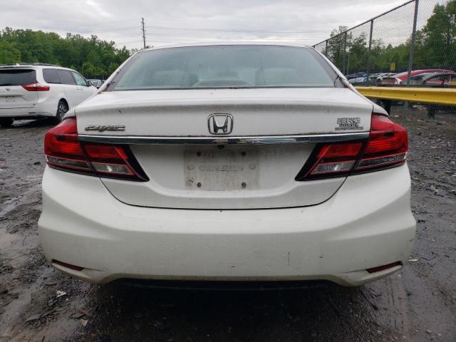 Photo 6 from auction – 2015 HONDA CIVIC SE with VIN 19XFB2F71FE024800