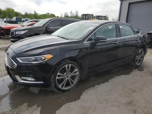 Photo 1 from auction – 2018 FORD FUSION TIT with VIN 3FA6P0D94JR236303