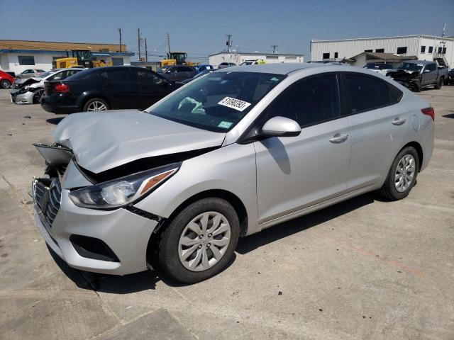 Photo 1 from auction – 2021 HYUNDAI ACCENT SE with VIN 3KPC24A61ME138581