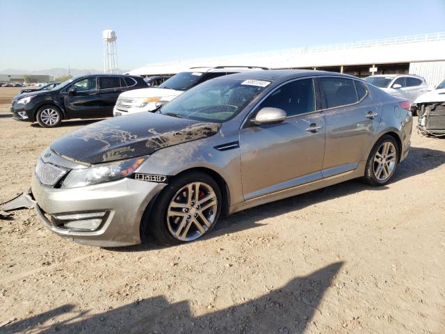 KIA OPTIMA SX 2013 with VIN 5XXGR4A63DG203919 - Photo from auction