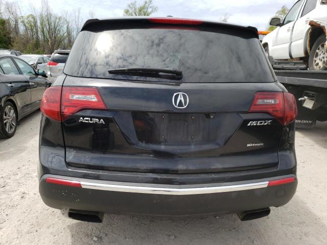Photo 6 from auction – 2011 ACURA MDX TECHNO with VIN 2HNYD2H62BH520608