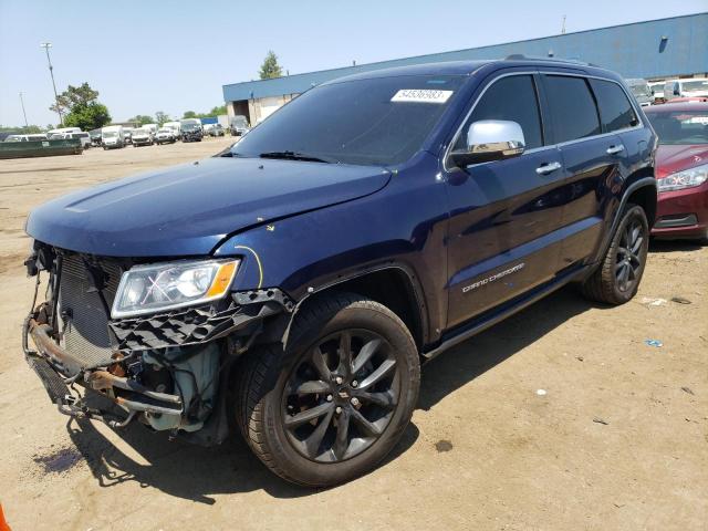JEEP GRAND CHER 2015 with VIN 1C4RJFBG9FC919083 - Photo from auction