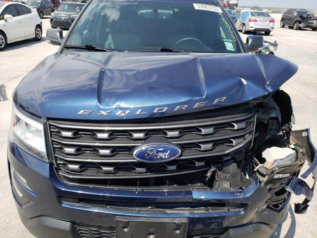 Photo 12 from auction – 2017 FORD EXPLORER X with VIN 1FM5K7D8XHGD78608