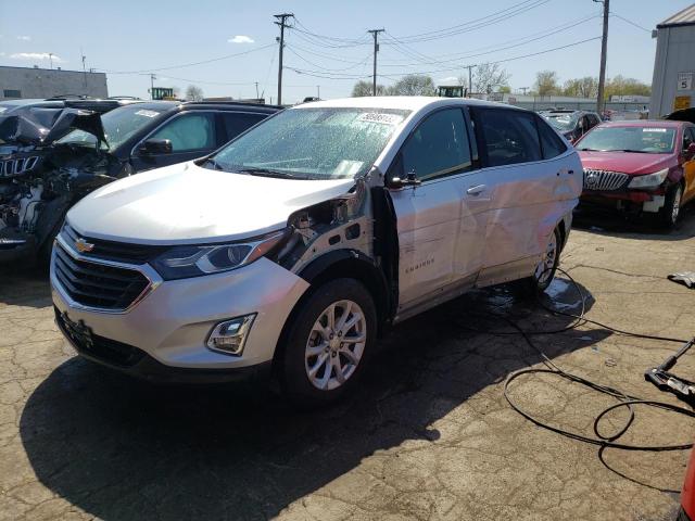 CHEVROLET EQUINOX LT 2018 with VIN 3GNAXJEV2JS641727 - Photo from auction