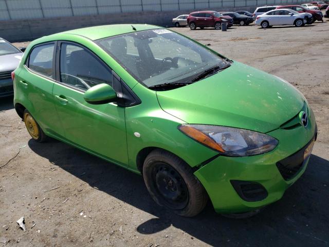 Photo 4 from auction – 2013 MAZDA MAZDA2 with VIN JM1DE1KY7D0159518