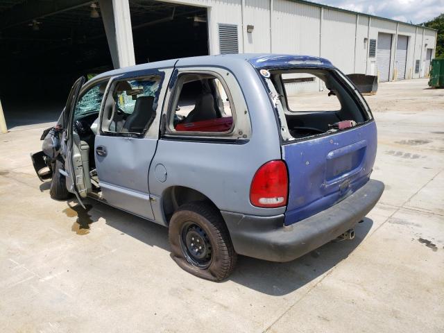صورة رقم 2 من المزاد - 1999 DODGE CARAVAN مع VIN 2B4GP25G3XR178123